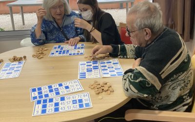 Loto de l&rsquo;Ehpad de Rieumes avec et par nos jeunes
