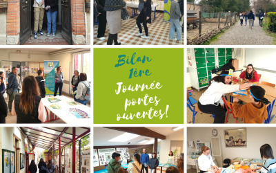 Bilan de notre 1ère Journée Portes Ouvertes de l&rsquo;année très positif !