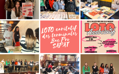 Loto caritatif au profit du Collectif Nous-Vous-Elles