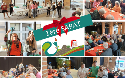 Goûter de Noël des aînés de Rieumes