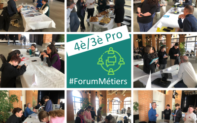 Forum des métiers du LEP « Le Savès »
