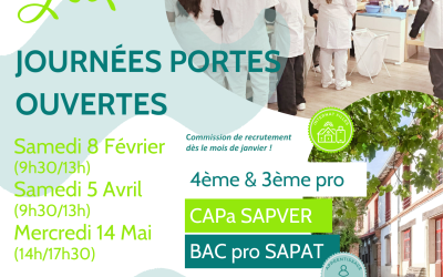 Le LEP « Le Savès » vous ouvre ses portes !