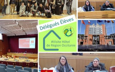 Visite de l’Hôtel de Région Occitanie