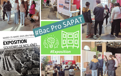 Exposition « Souvenirs d’anciens 1930-1960 » par les terminales SAPAT