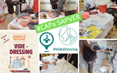 Vide dressing solidaire au Savès