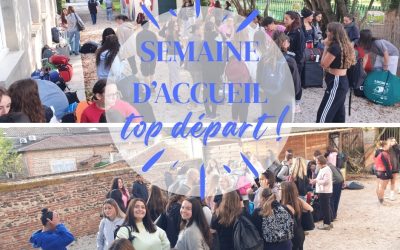 Semaine d’Accueil : top départ !