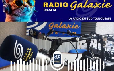 Plateau radio : nos élèves sur Radio Galaxie