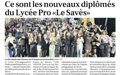 On parle de nous dans La Dépêche du Midi